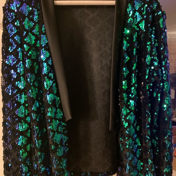 Size 8 1/2 booties with matching blazer (medium) - Picture 8 of 12